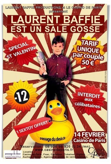Laurent Baffie Est Un Sale Gosse